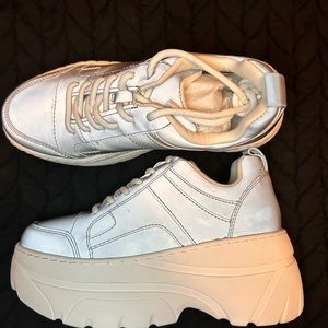 Top shop sneakers platform